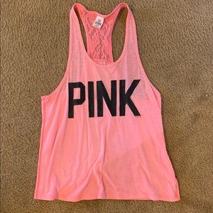 Victoria secret Pink racer back tank